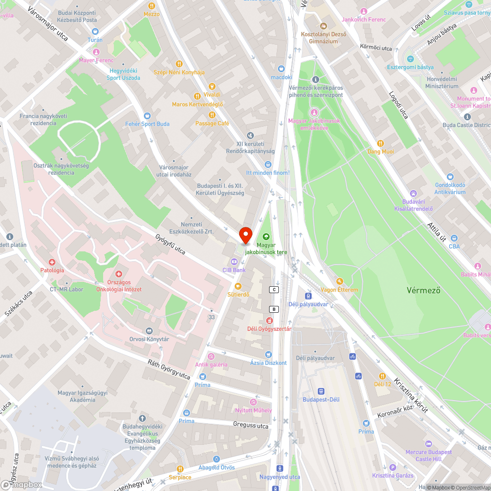 Billegő fedlap bejelentés helye