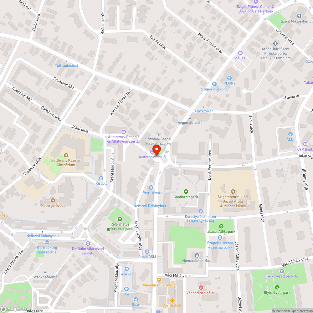 veszélyes kátyú bejelentés helye