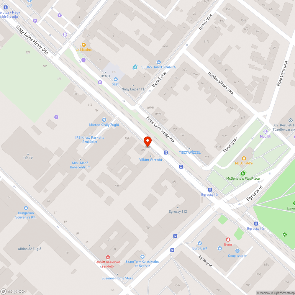 Lyukas és törött fedlap bejelentés helye