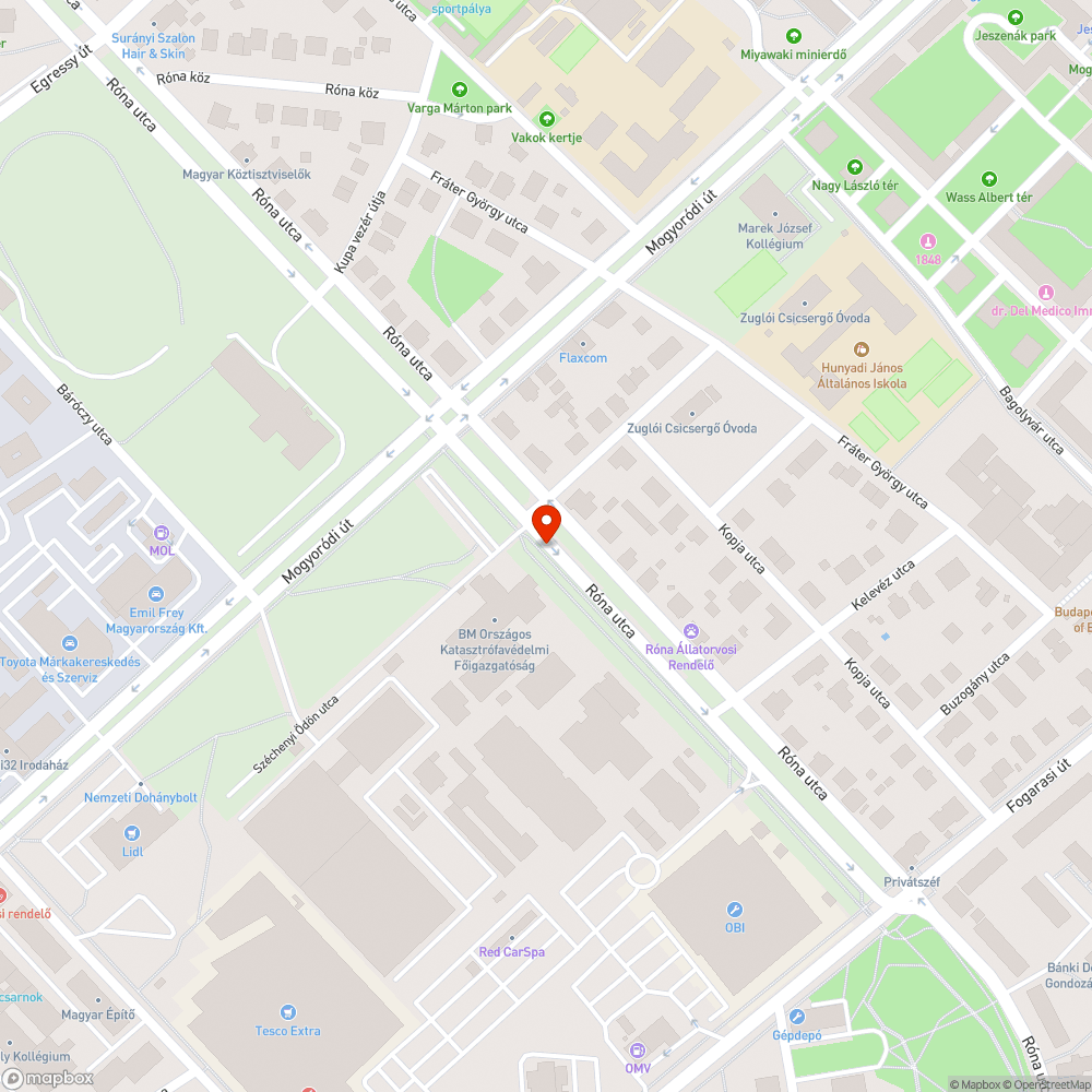 Balesetveszélyes fedlap bejelentés helye