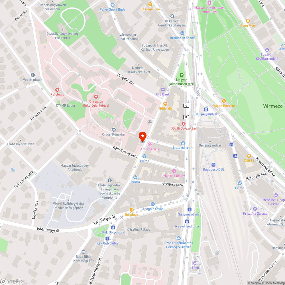 Hiányos keret bejelentés helye