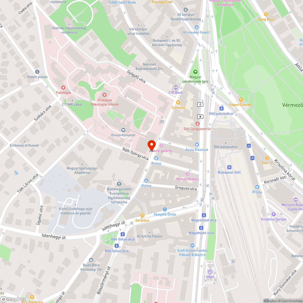 Sérült keret bejelentés helye