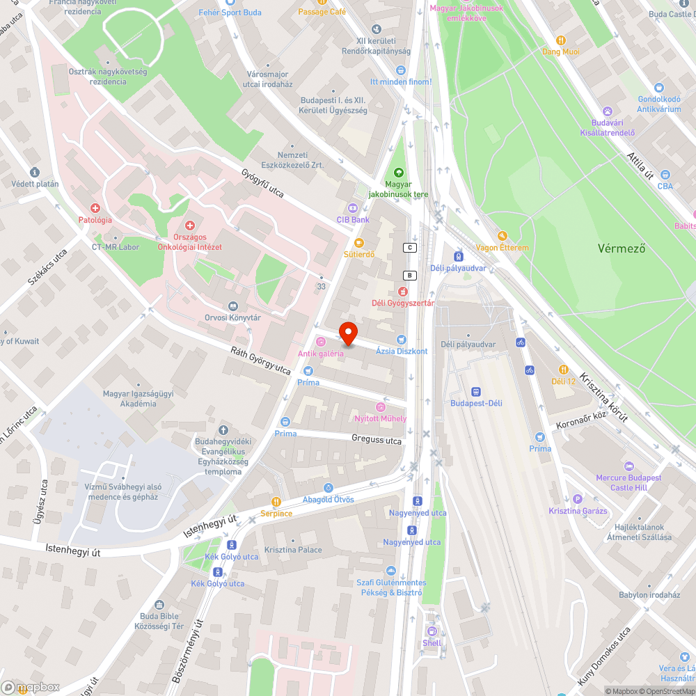 Sérült keret bejelentés helye