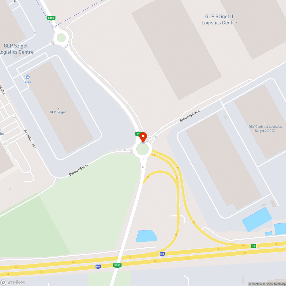 Körforgalomban nem ég a lámpa bejelentés helye