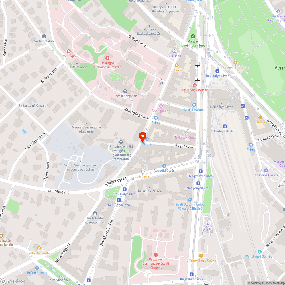 Kopott fedlap bejelentés helye