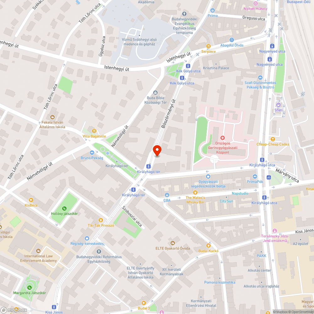 Rozsdás szekrény bejelentés helye