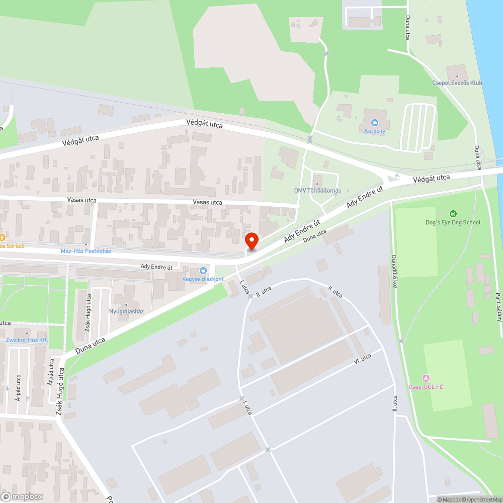 Kidöntött közl. tábla bejelentés helye