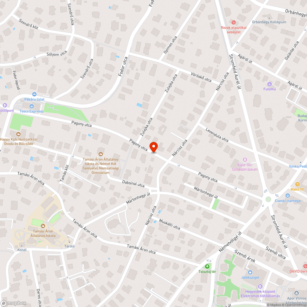 Elhagyatott Honda autó bejelentés helye