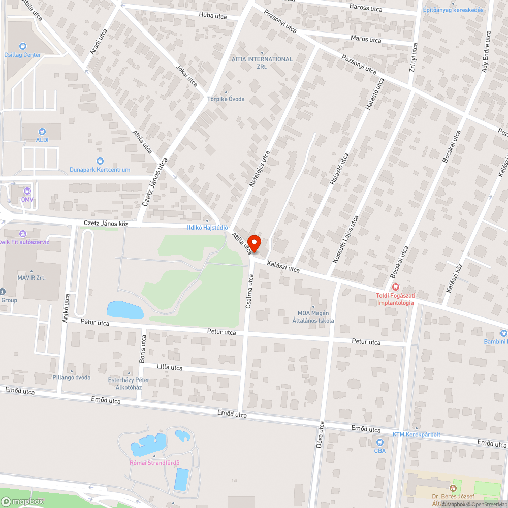 Lomis tábla bejelentés helye