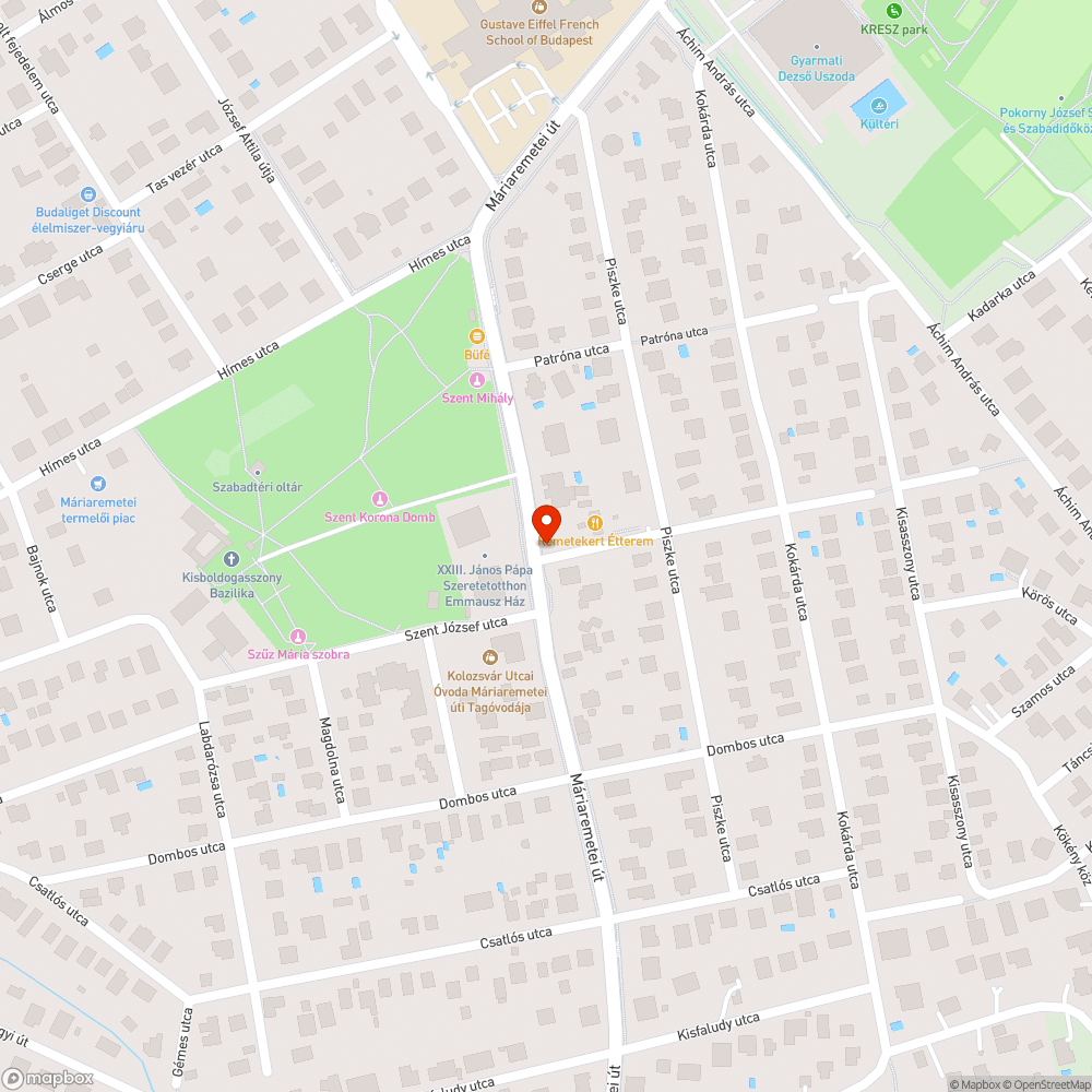 Szabálytalan parkolás bejelentés helye