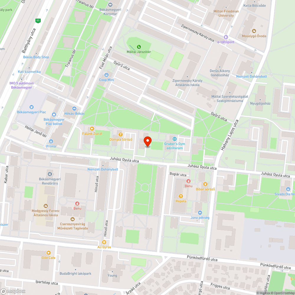 Takarítatlan járda bejelentés helye