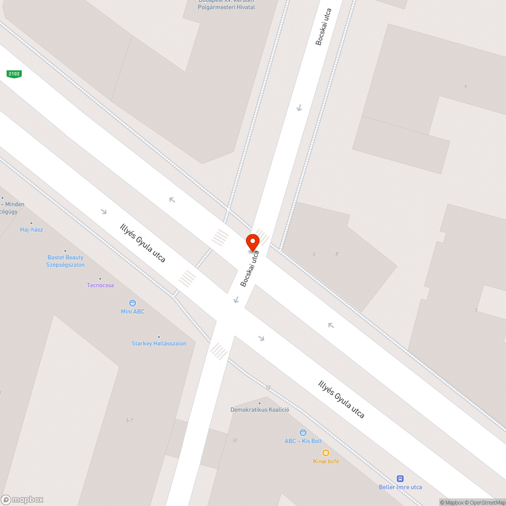 Fedlaphiba bejelentés helye