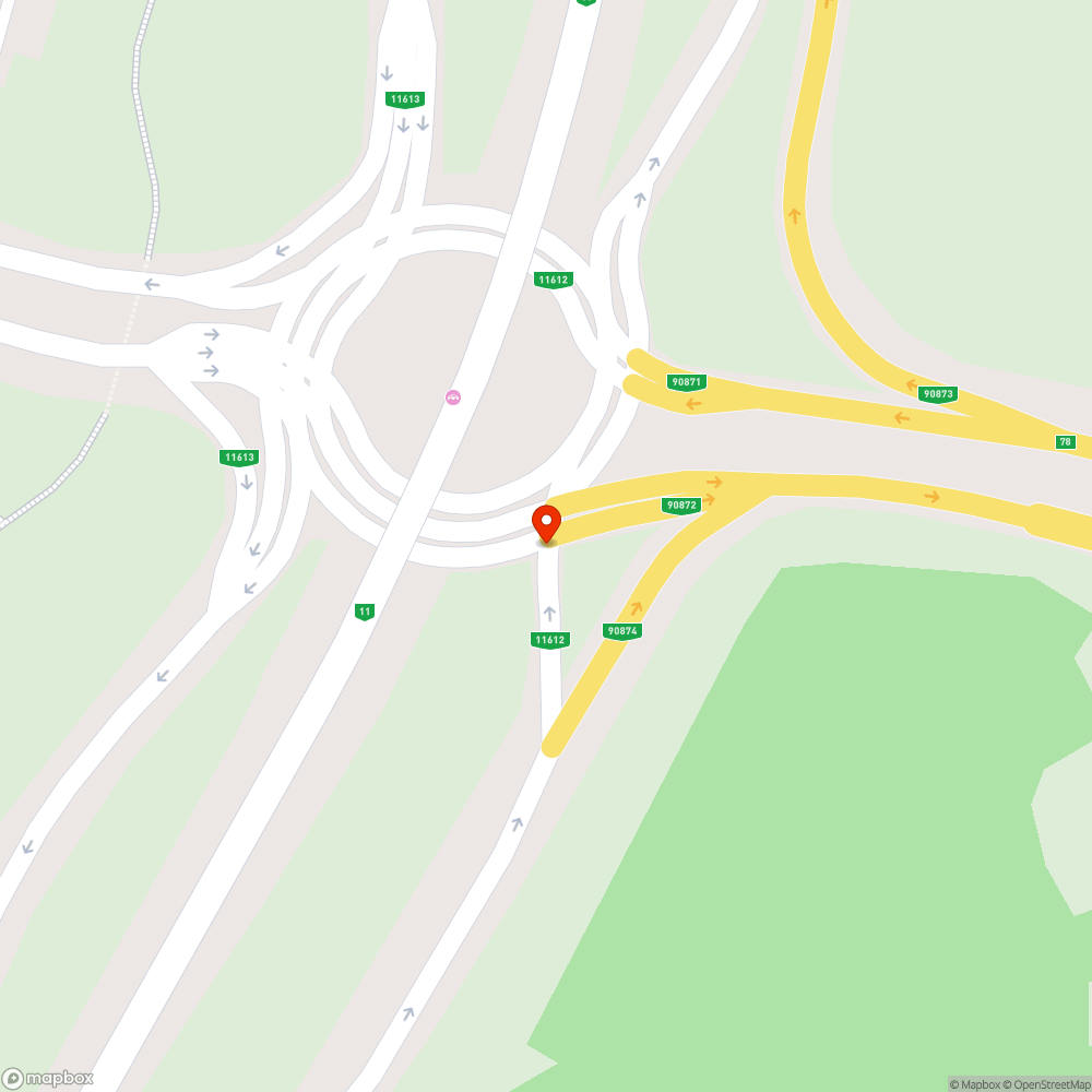 Tönkrement tábla bejelentés helye