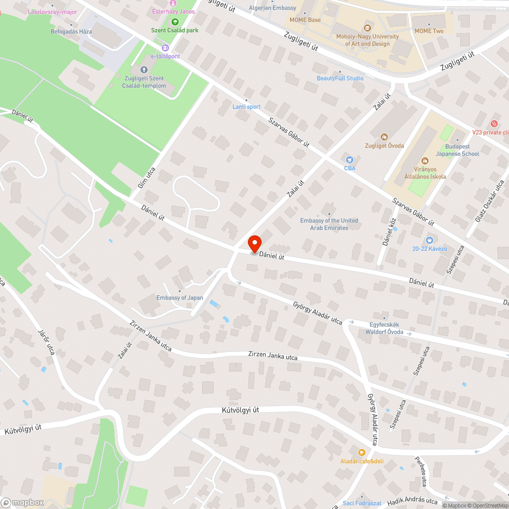 karácsonyfa bejelentés helye