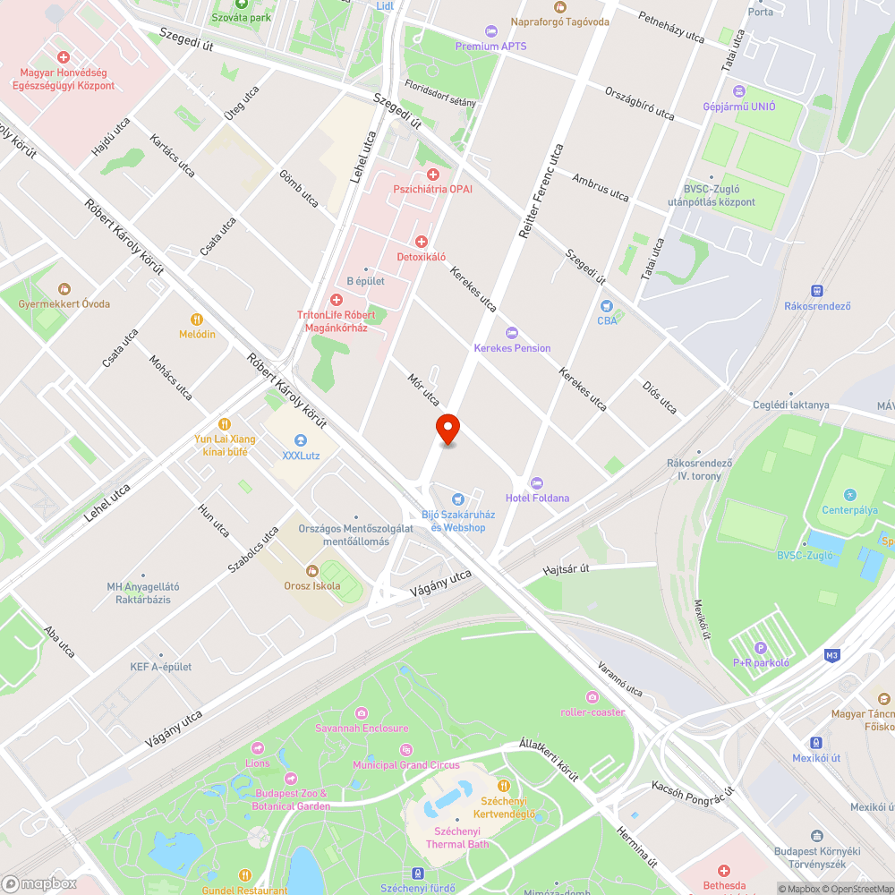 Megsüllyedt Telekom bejelentés helye