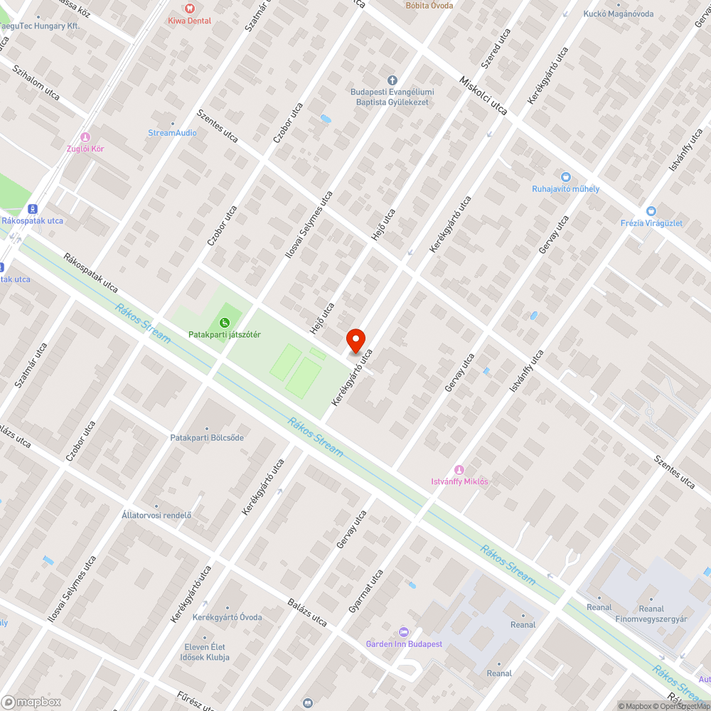 Hiányos táblatartók bejelentés helye