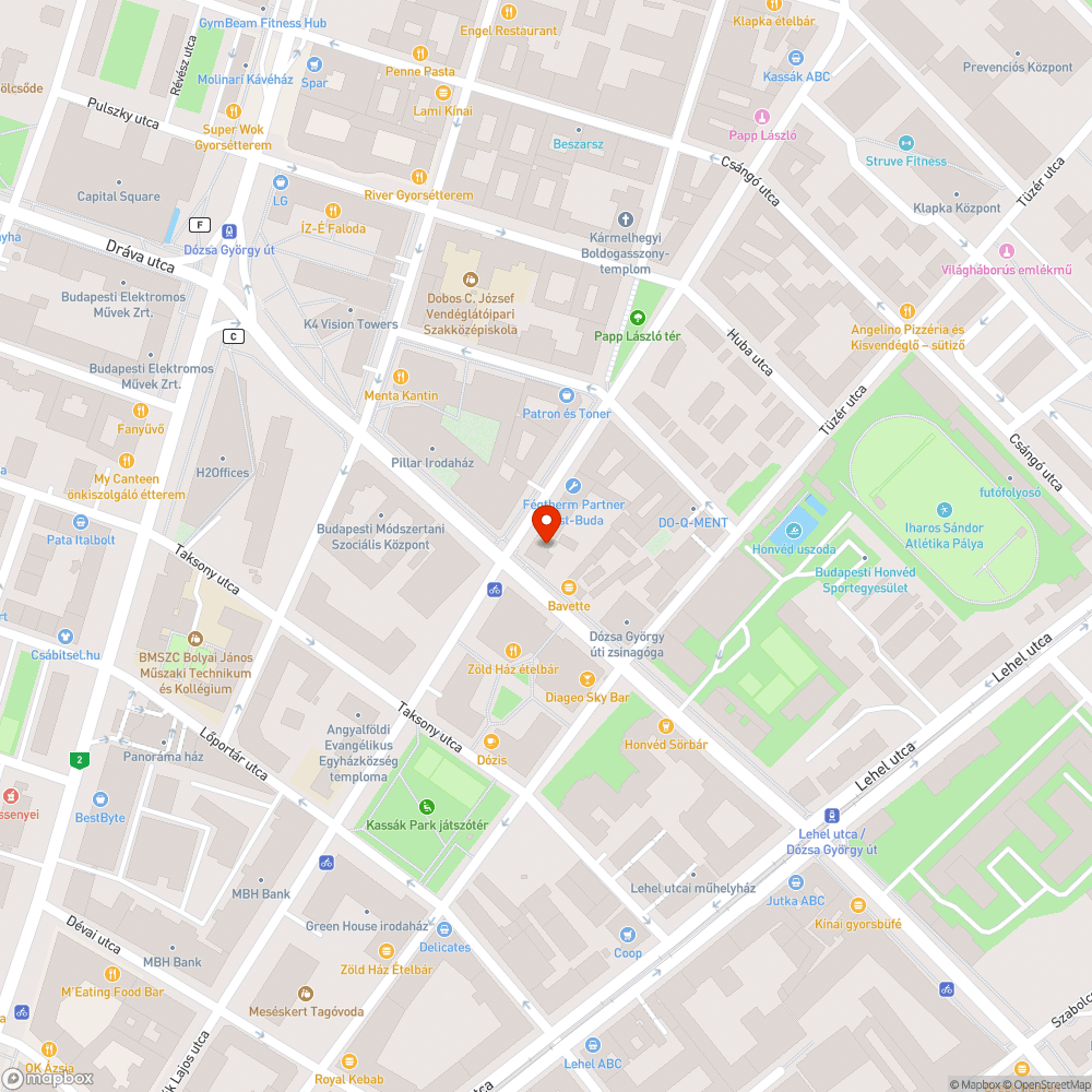 Kiálló fedlap bejelentés helye