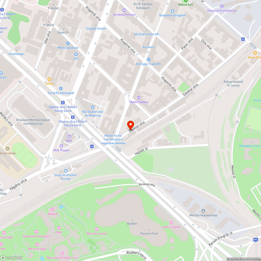 Megsüllyedt fedlapok bejelentés helye