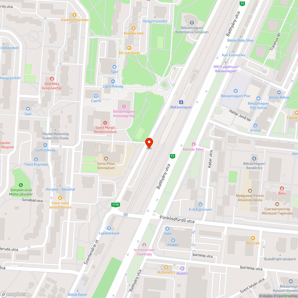 Óriás lyuk bejelentés helye