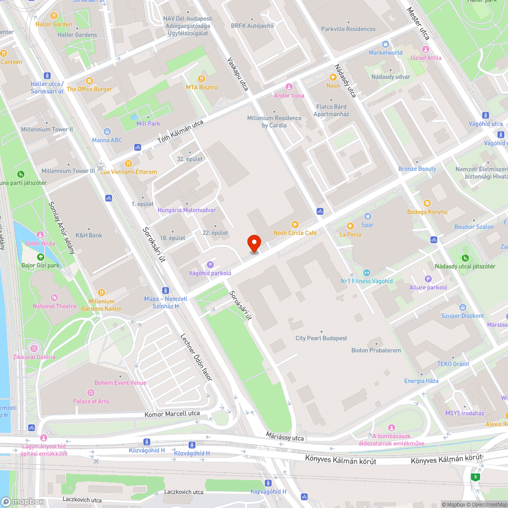 Nem eltakarított hulladék bejelentés helye