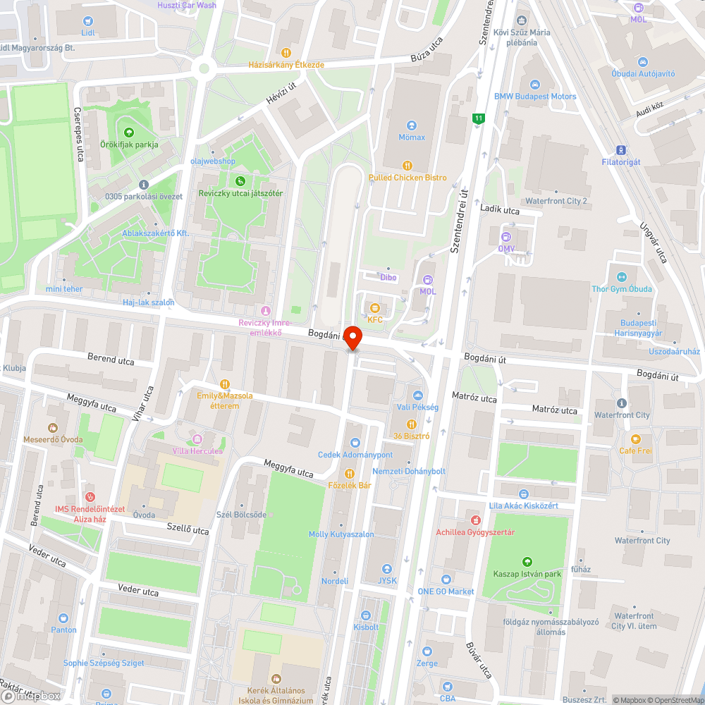 Hatalmas kátyú bejelentés helye