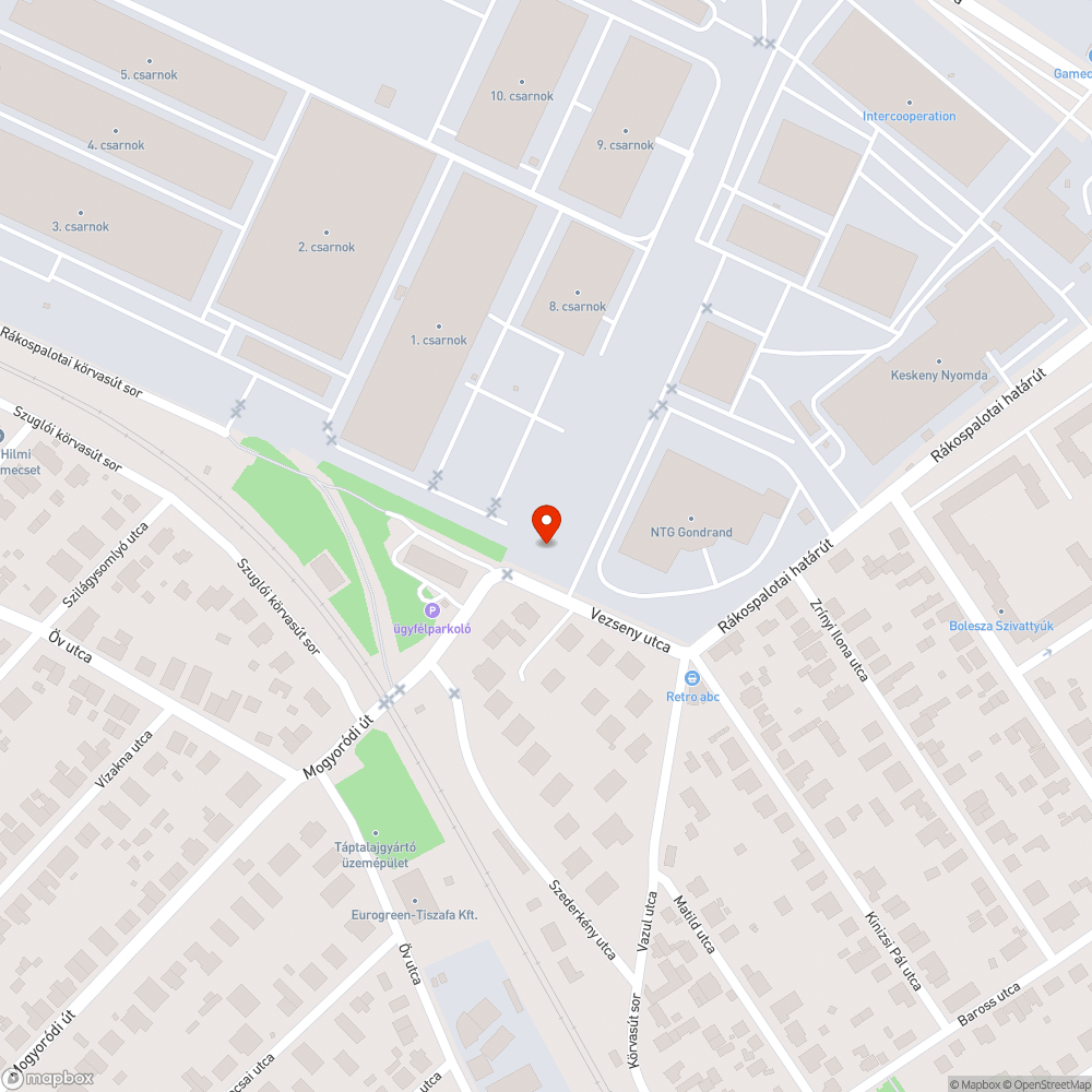 Illegális szemét, gondozatlan terület bejelentés helye