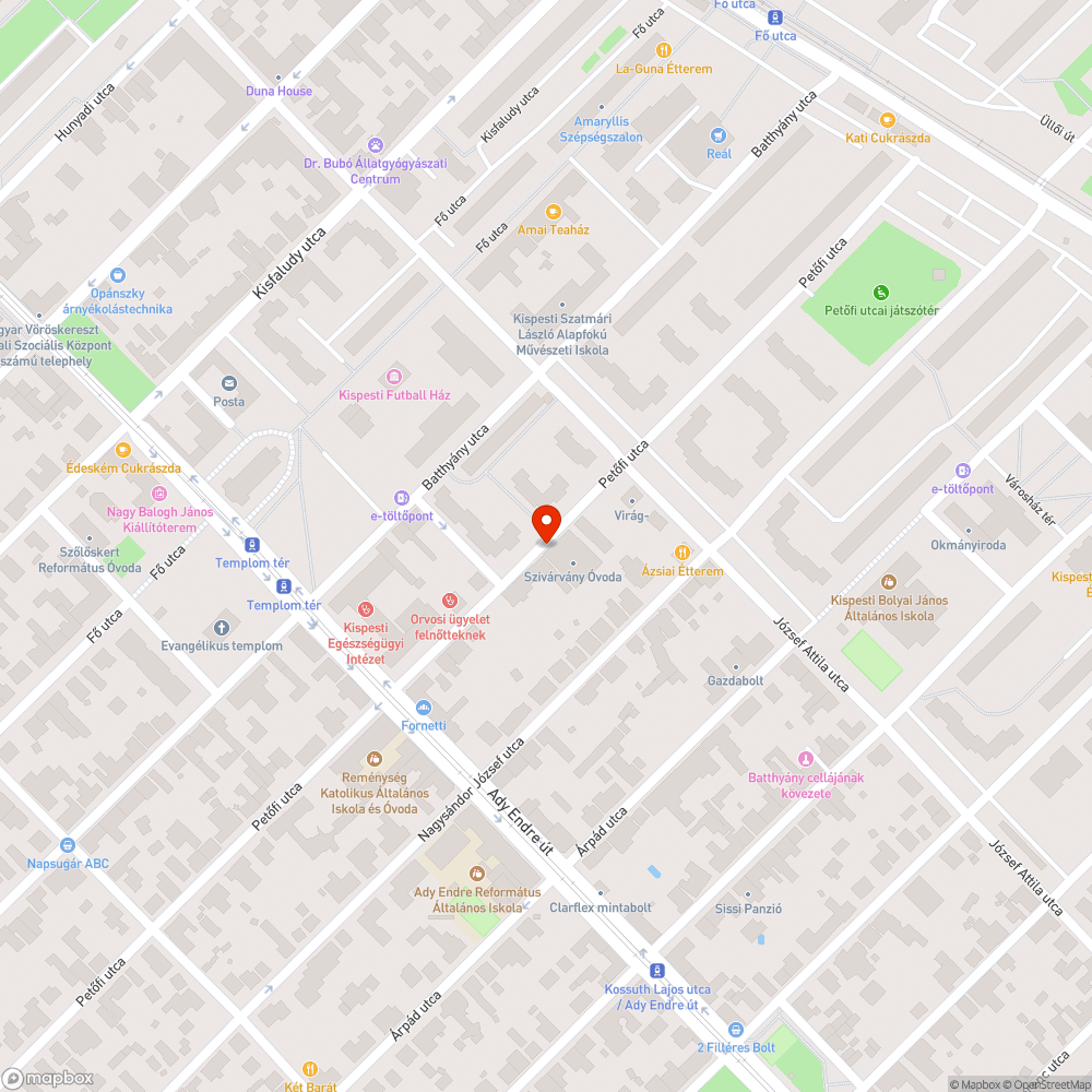 Elhagyott, rendszám nélküli autó bejelentés helye