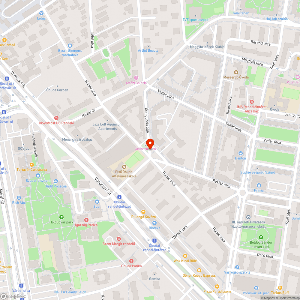 Veszélyes és nem akadálymentes átkelési lehetőség bejelentés helye