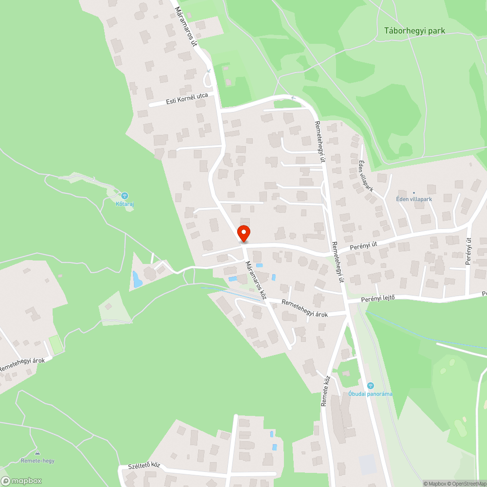 Elferdült tükör bejelentés helye