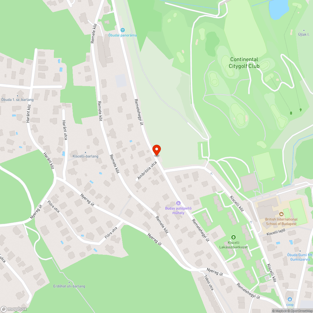 Kiesett tükör bejelentés helye