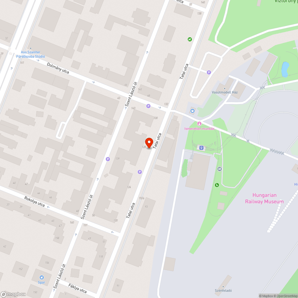 Opel Zafira Tatai út bejelentés helye