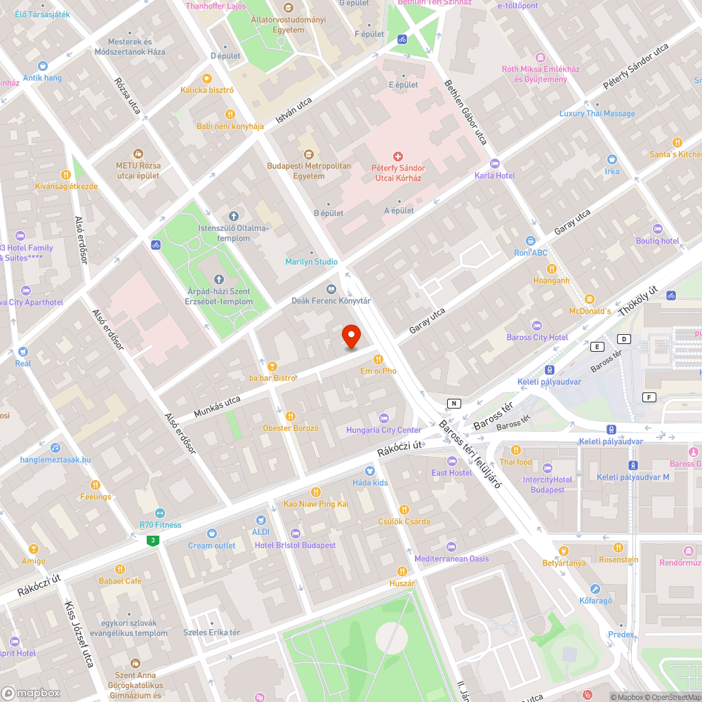 A járda nem lett helyreállítva bontás után bejelentés helye