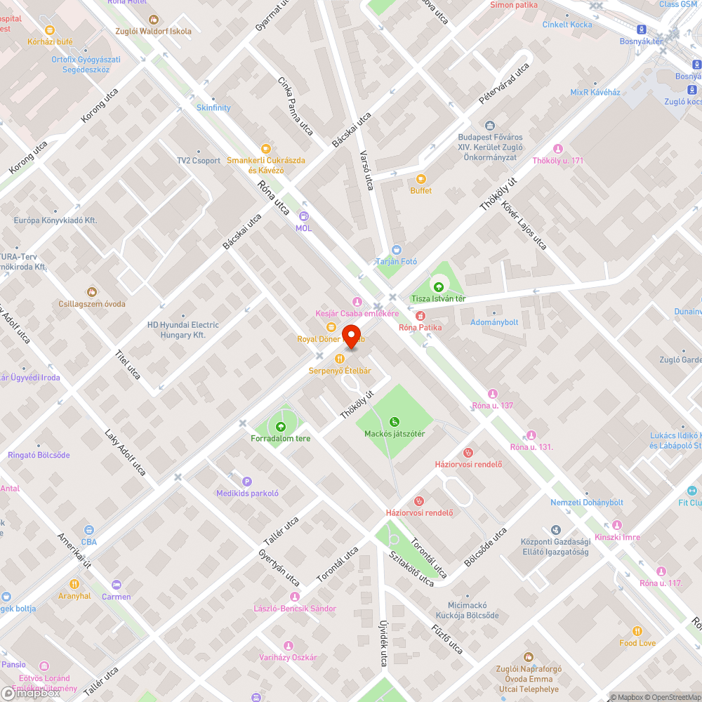 Letört faágak bejelentés helye