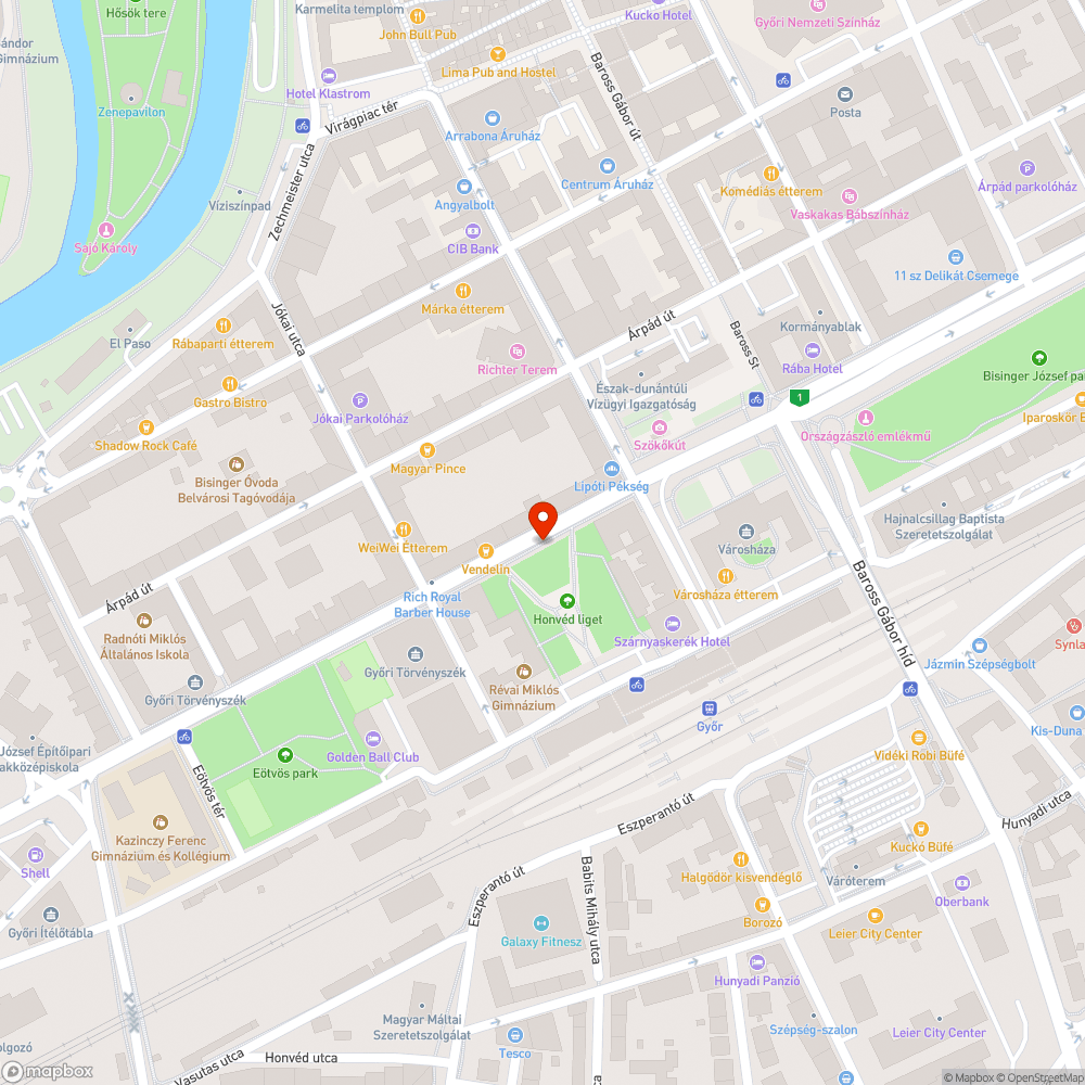 Megsüllyedt térkövek bejelentés helye