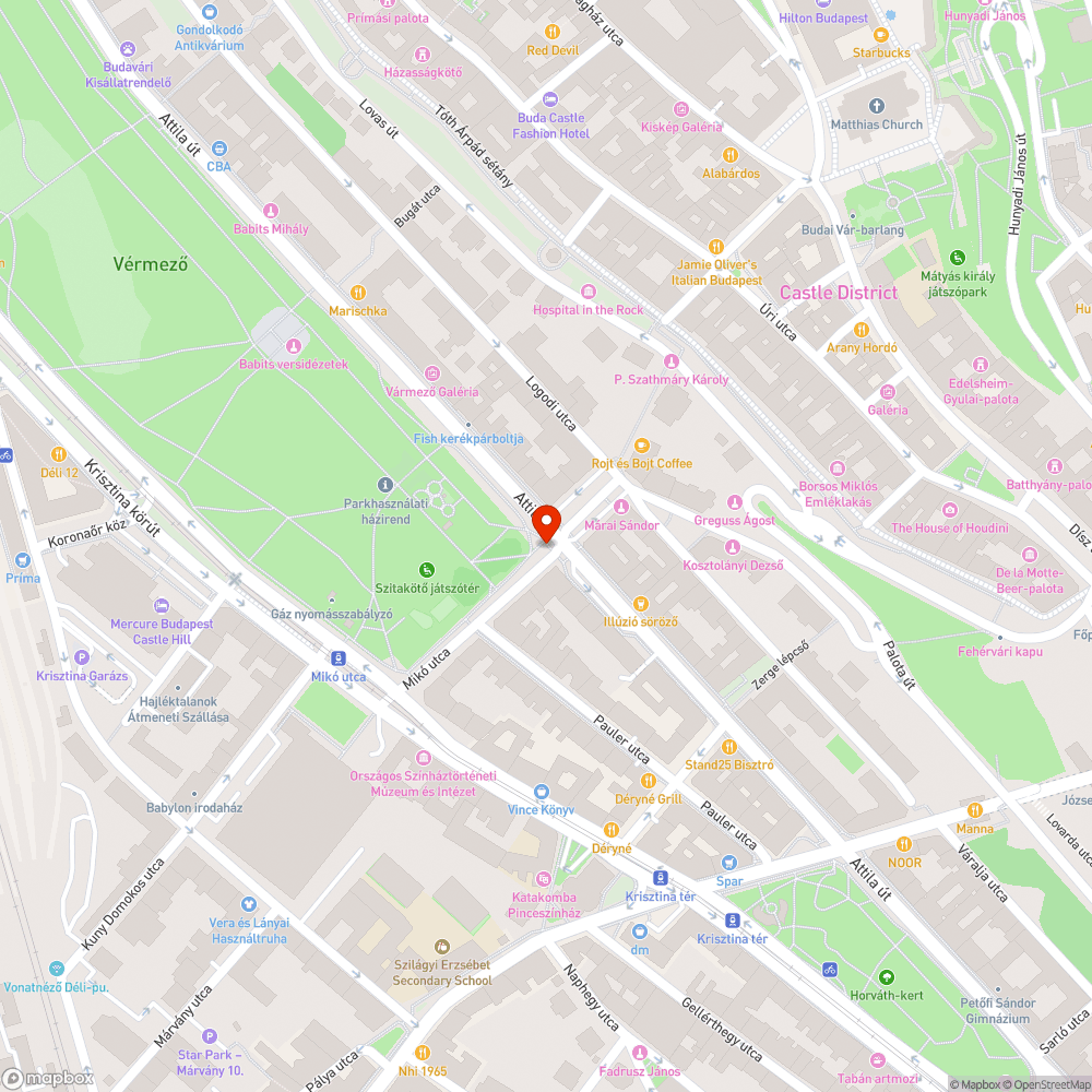 Kidőlt oszlop a Mikó utcában bejelentés helye