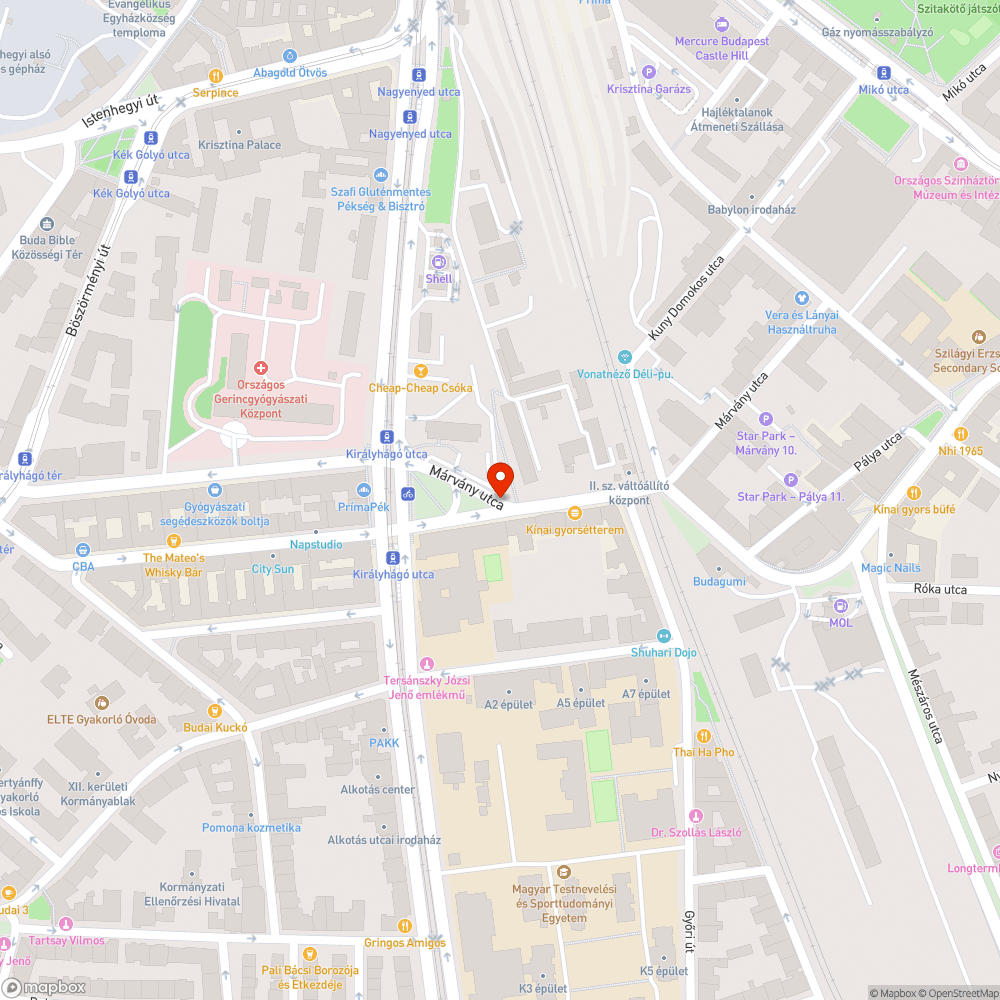 Rossz irányba néző KRESZ-tábla bejelentés helye