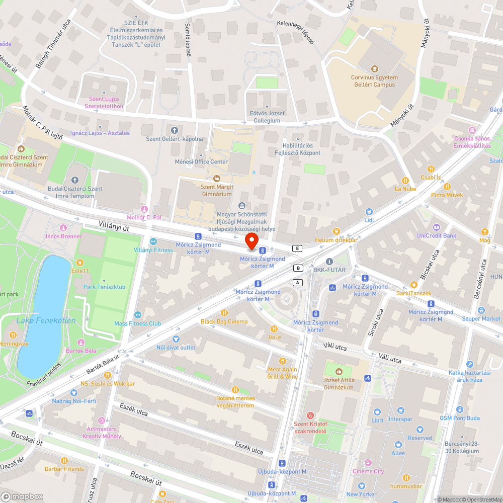 Billegő betondarab az úton bejelentés helye