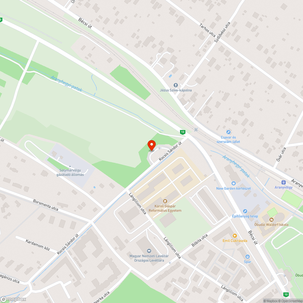 Illegálisan lerakott hulladék bejelentés helye