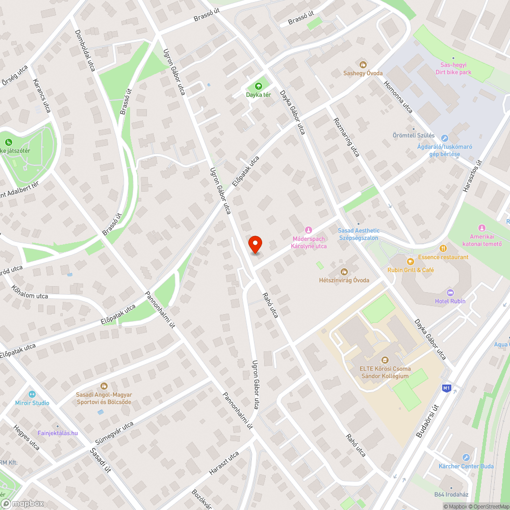 1990-es szürke Audi 100 bejelentés helye