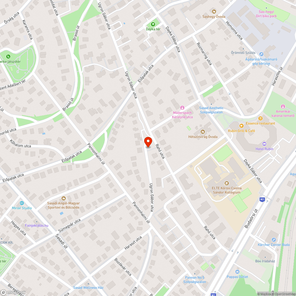 Barna Volkswagen Bora 1.6 COMFORTLINE 2000-es bejelentés helye