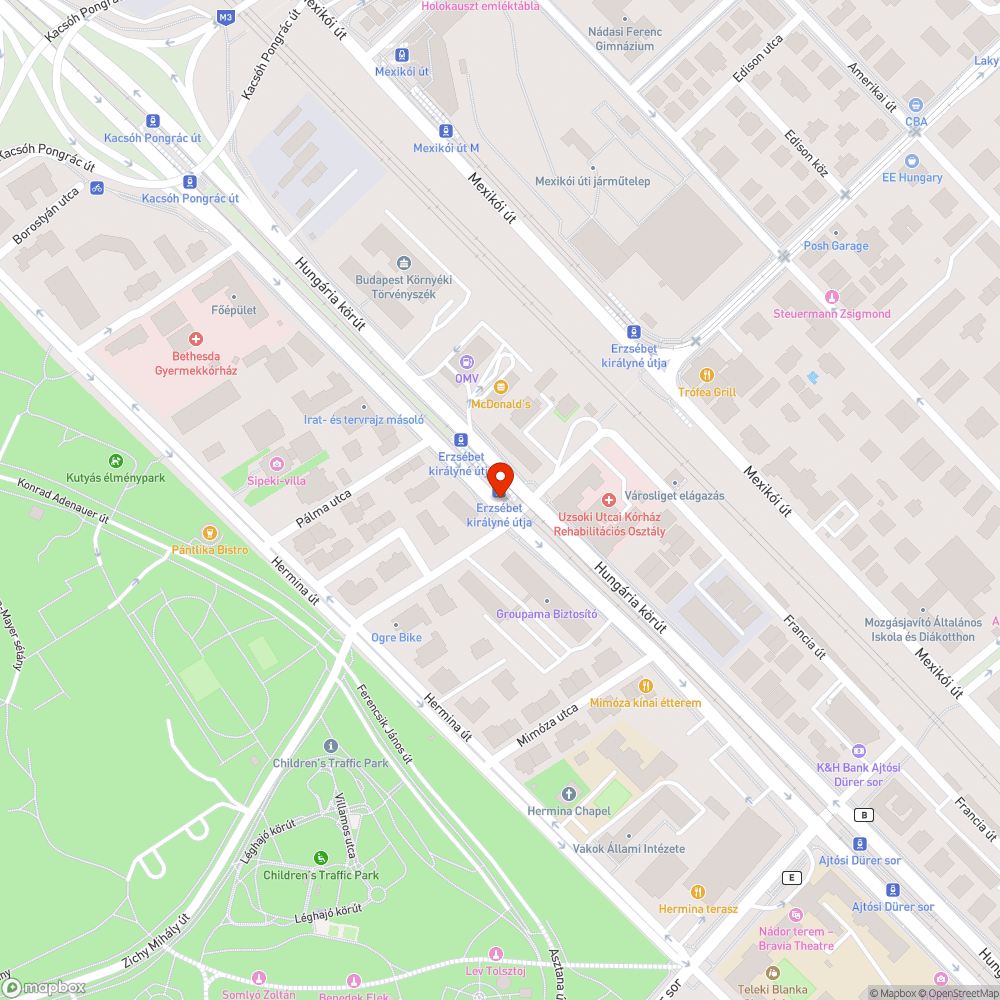 Megfáradt szemetes bejelentés helye