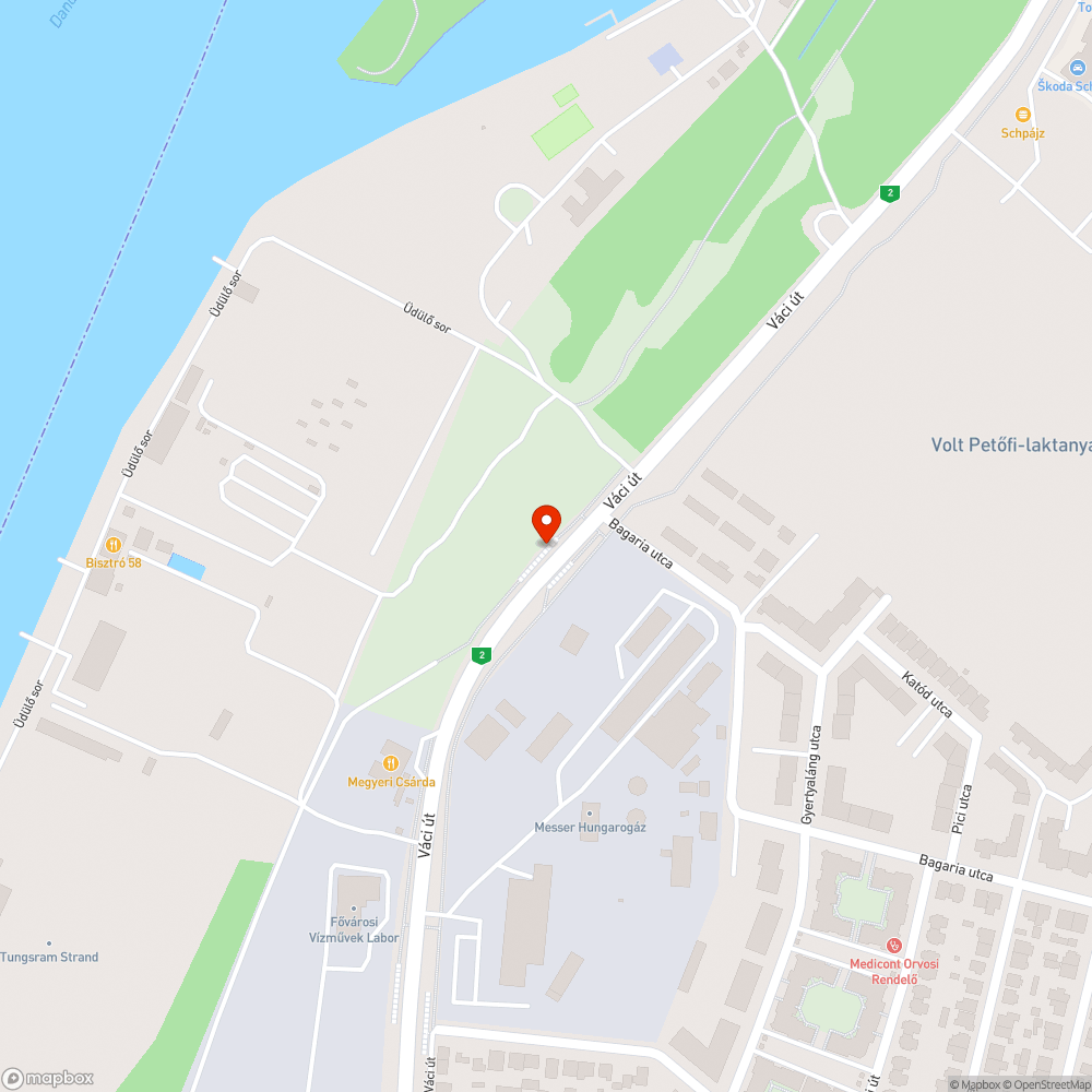 Graffitis esőbeálló bejelentés helye