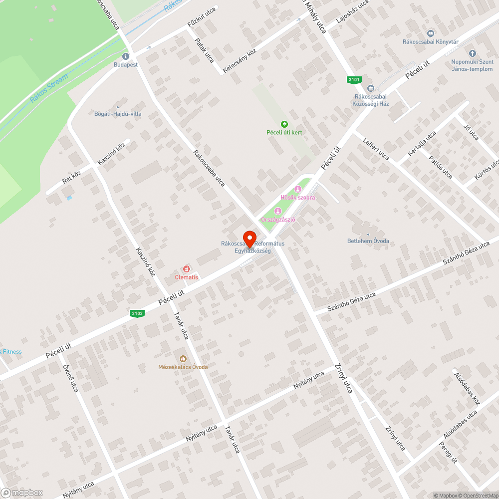 Pontosabb utastájékoztatás bejelentés helye