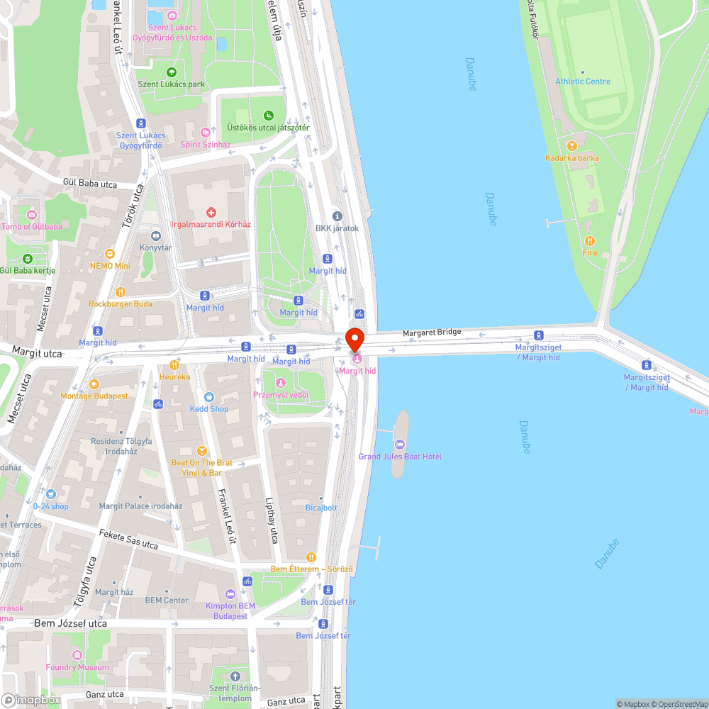 Közegészségügyi problèma a kerékpárúton bejelentés helye