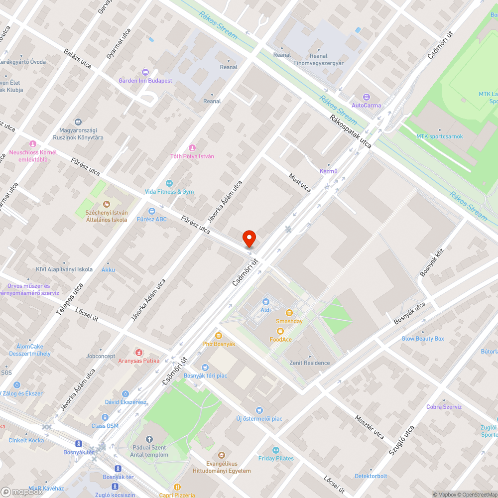 Tiltott helyen várakozás bejelentés helye