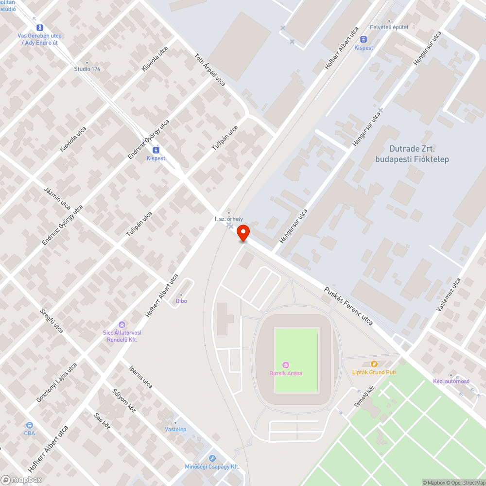 Illegális szemét lerakása bejelentés helye