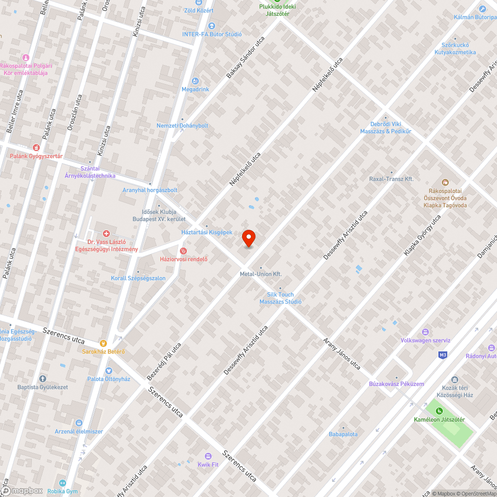 Zöldfelületen parkol bejelentés helye