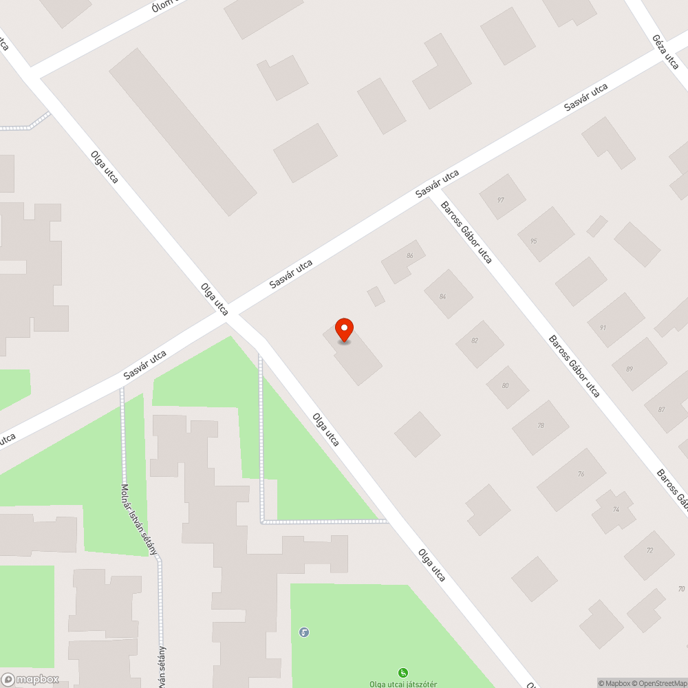 Ferde tábla. bejelentés helye