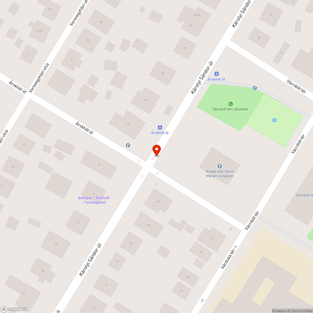 Előzni tilos anomália bejelentés helye