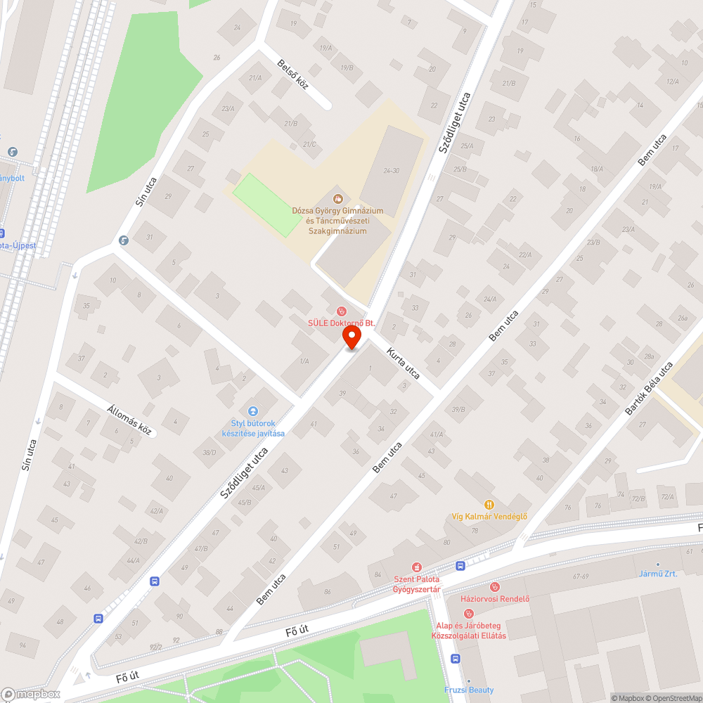 Munkanap bejelentés helye